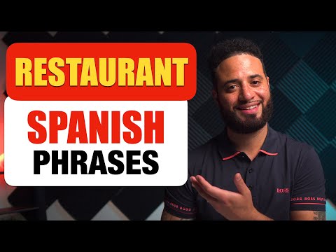 Order Food Easy In Spanish With These 74 Spanish Restaurant Phrases