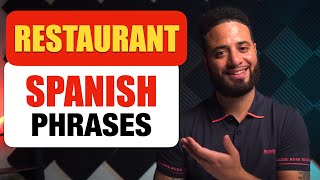 Order Food Easily in Spanish With These 74 Spanish Restaurant Phrases!