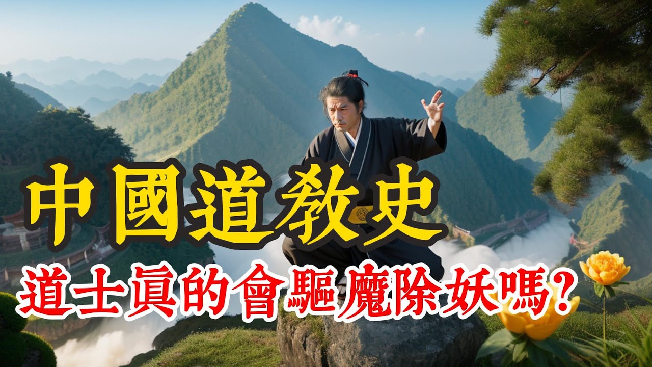 中國道教史：道士真的會驅魔除妖嗎？武當、全真、龍門、茅山派都是些什麼人？秦始皇、汉武帝为何痴迷这个神秘宗教？