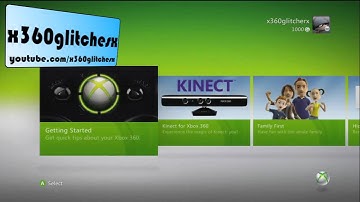 New Xbox 360 Dashboard Update (Kinect Update)
