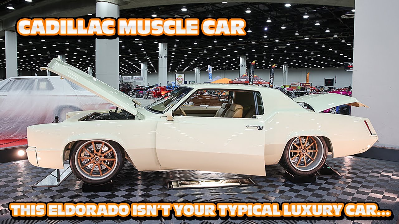 Custom 1967 Cadillac Eldorado with a Supercharged LT4 V8 – Engine