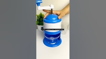 Thumbnail of Alat pembuat es serut (Ice Crusher)