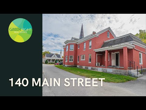 140 Main Street, Montpelier, VT home video tour
