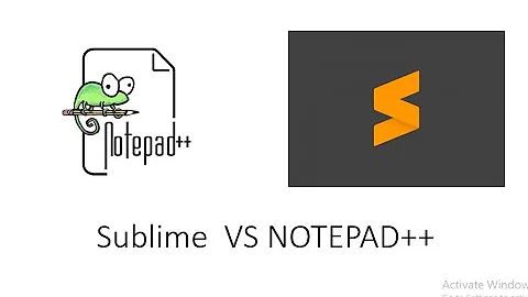 03.Comparison Between Notepad++ and Sublime Text