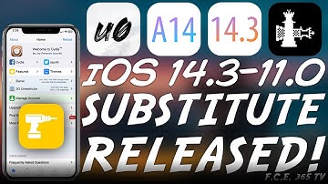 iOS 14.3 / 14.2 / 14 JAILBREAK News: Substitute For iOS 14 + A12 / A13 Support For Unc0ver RELEASED!