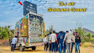 Goram Ghat DJ Vlog 🔥 | पहाड़ों में DJ गाड़ी का टायर पंचर 😱💥