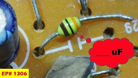 {1306} Axial Capacitor Color Code: Decoding the Mystery