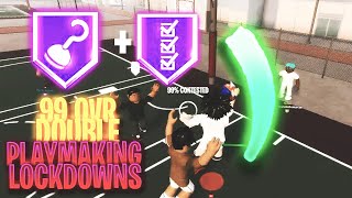 2 99 Ovr Legend Lockdowns Takeover In Mypark Remastered...