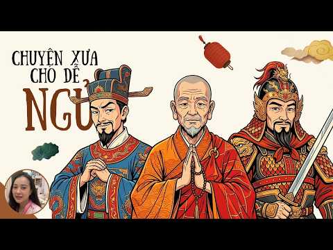 TOÀN BỘ TRIỀU ĐẠI NHÀ TRẦN | Chuyện Xưa Cho Dễ Ngủ