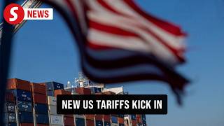 US imposes new global tariffs to 'correct human rights abuse,' drawing protests