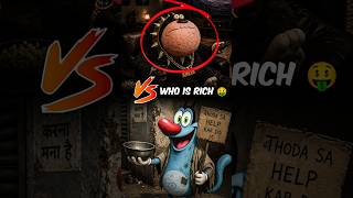 Oggy vs Bob – Gareeb vs Ameer Story 💸🤑