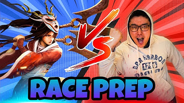 0.4 @FUBGUN RACE PREP 🚨 | 1 - Maps Prep ✅ | Ritualist Xbow starter