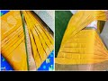 2 நிமிடத்தில் பட்டு புடவை கட்டலாம்/Silk Saree Pre Pleating, Ironing &amp; Box Folding With Tips😍👌✌️