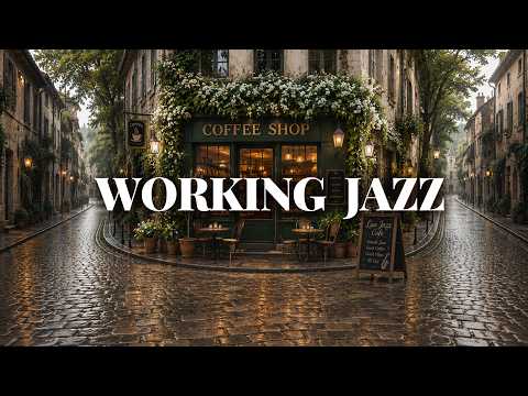 1 Hour Coffee Shop Jazz - For Work, Study, Relaxation | Smooth Jazz | Relaxing Music | Deep Focus