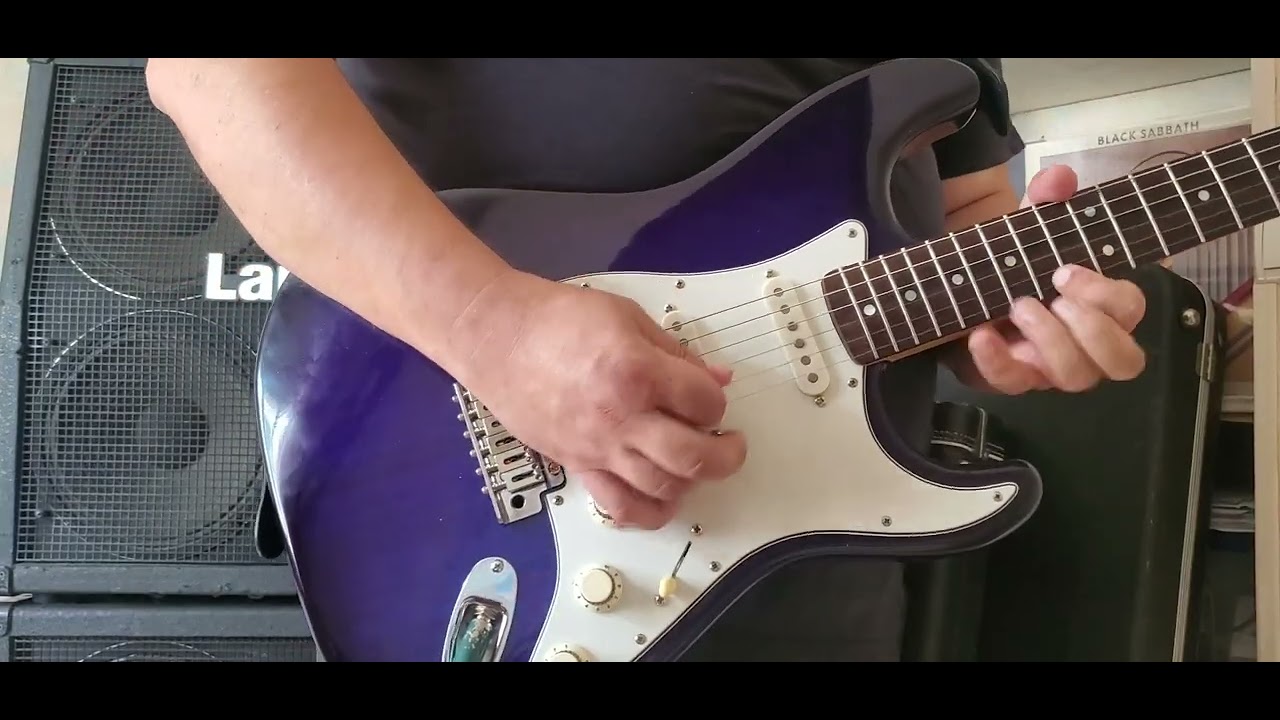 Bullfrog Blues pickups set