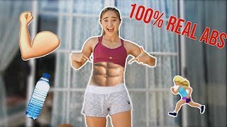 My workout routine! (10/10 to get you some abs)