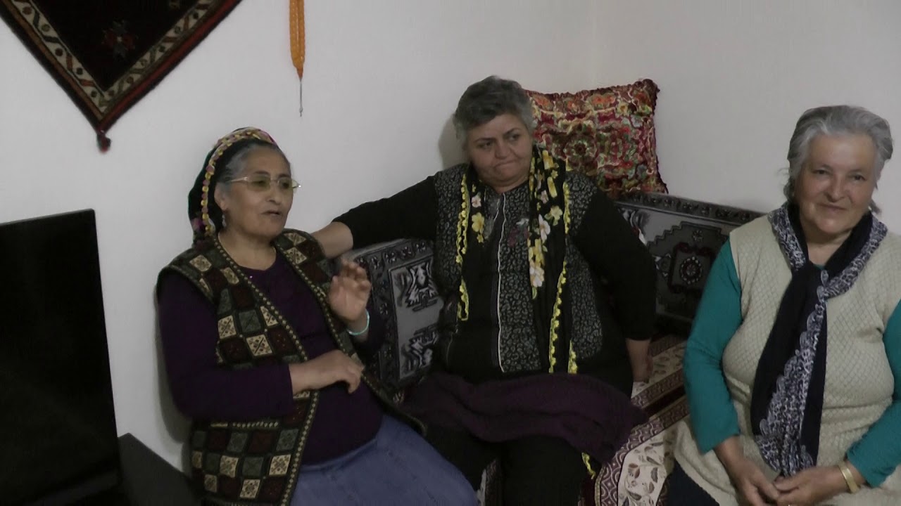 Zara Kelhasan Köyünden Muhtar Riza Sevinc Evinden Misafirler ile Kocgiri Muhabeti