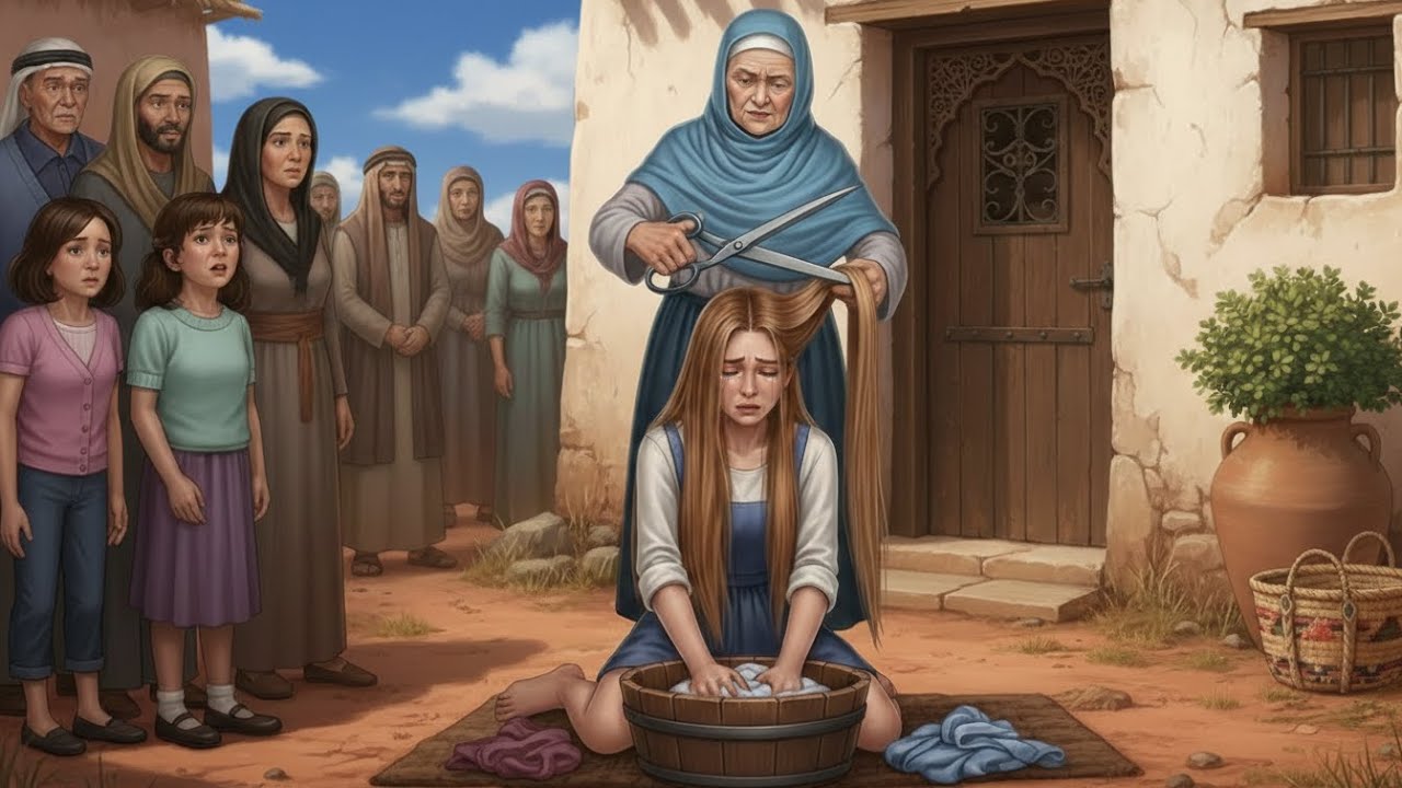 قصة زوجة يتيمة  تخلى عنها زوجها وأذلتها حماتها..فنصرها الله عليهم! وكَانَ عِقَابُه مُرْعِباً!