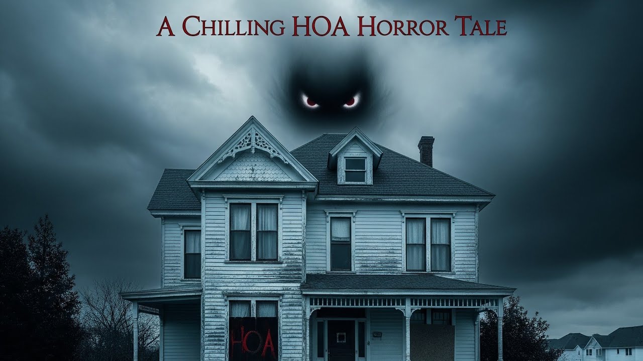 🕯️ "The Whispering House | A Chilling HOA Horror Tale" 🏚️