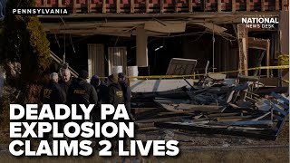 Nursing home explosion claims 2 lives and leaves 20 injured