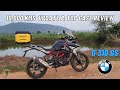 BMW 310 GS 10,000 Kms Update | HEXA GT Top Case Review