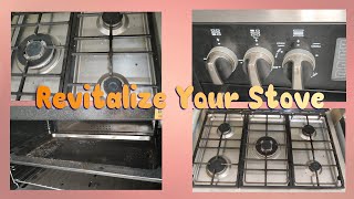 Revitalize Your Stove: The Ultimate Cleaning Guide
