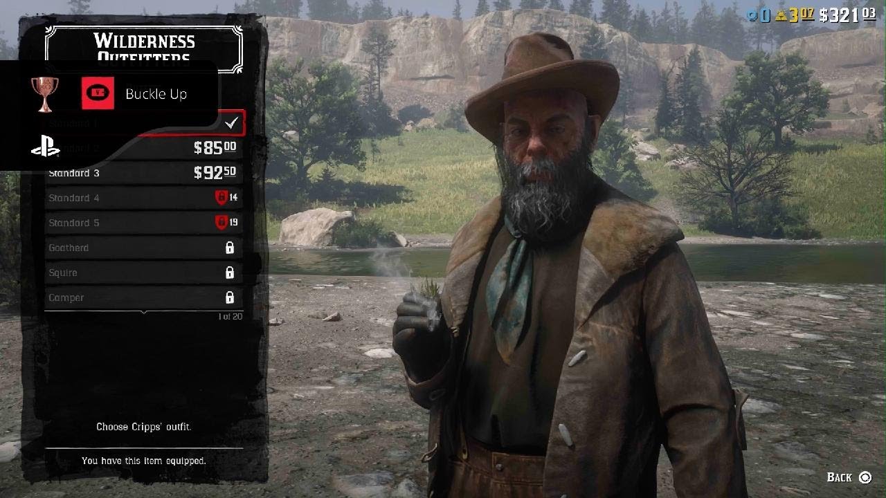 Buckle up achievement in Red Dead Redemption 2 - YouTube