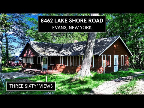 8462 Lake Shore Rd., Evans, NY home video tour