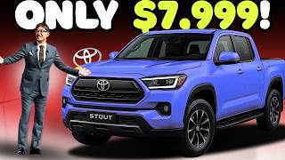 New $7,999 Pickup Trucks FINALLY For SALE in 2026!