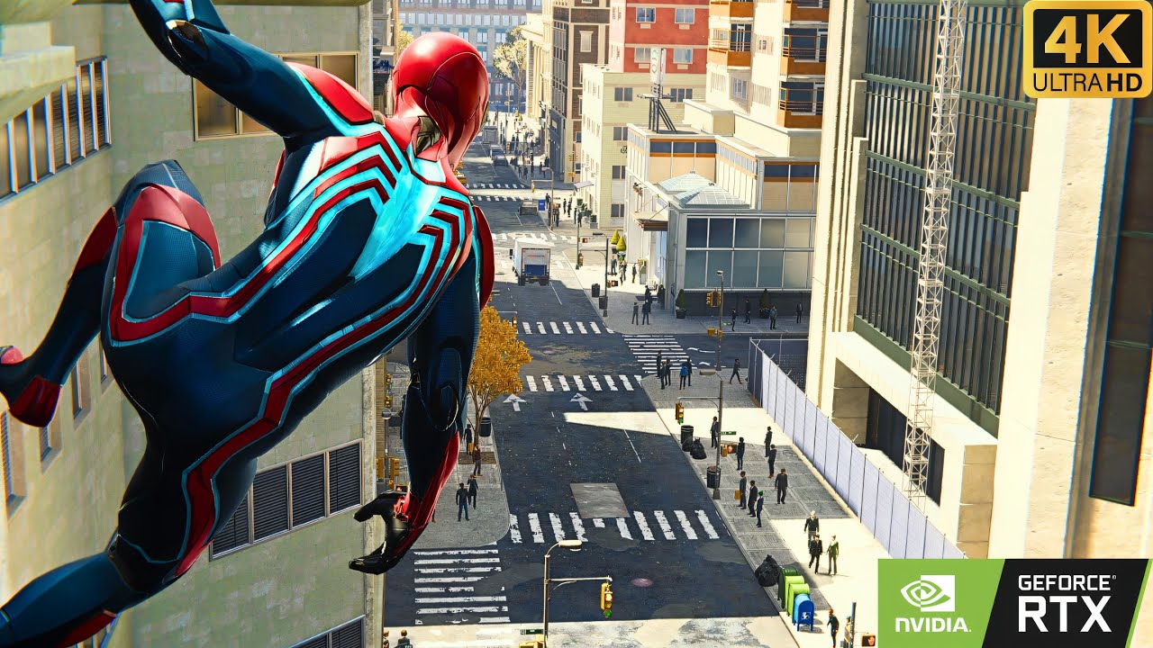 RTX 5070 - Marvel's Spider-Man (4K HDR) Человек-паук против Кингпина | Геймплей с ультрареалистич...