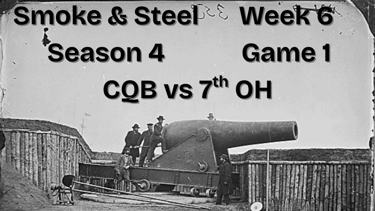 Война за права - SSL 4, 6 неделя, игра 1, 7-е место OH против CQB