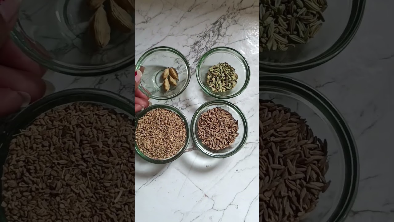 Ajwain Jeera Saunf Powder-Body Pain Relief-Sanyasi Ayurveda 