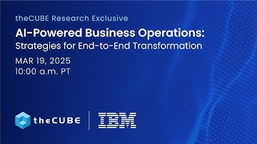 AI-Powered Business Operations Strategies for End-to-End Transformation