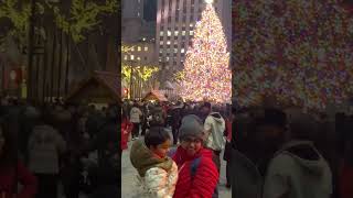Rockefeller Plaza Christmas Tree