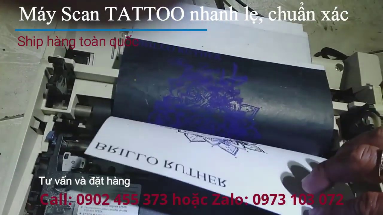 MÁY SCAN XĂM EPSON LQ - youtube