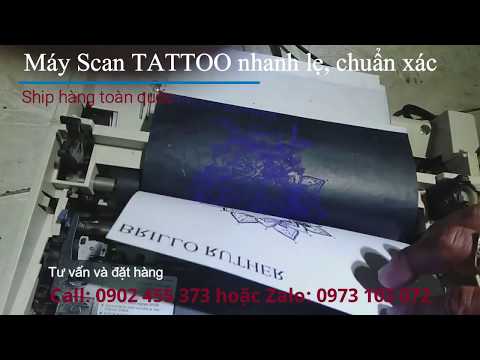 Video MÁY SCAN XĂM EPSON LQ - youtube