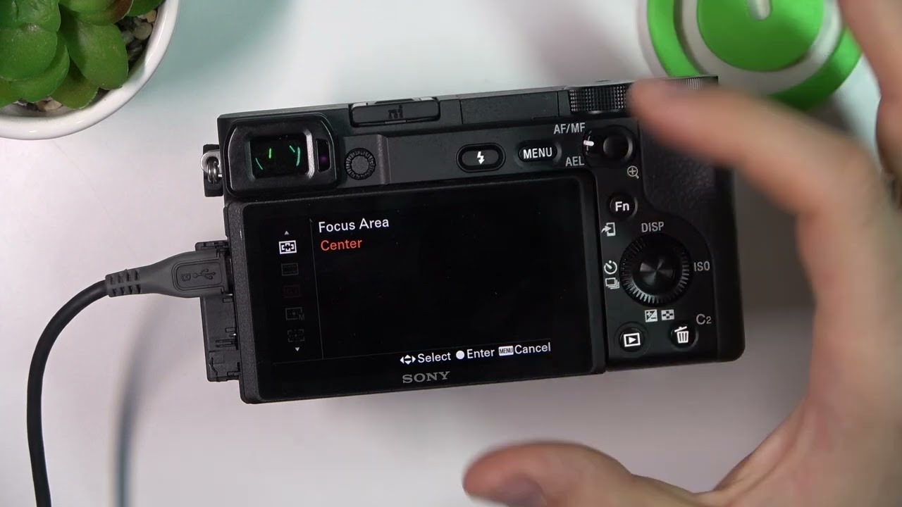 How to Set Up Focus Area on Sony Alpha Cameras?