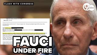 FAUCI UNDER FIRE: Newly released Fauci texts reveal private concerns during COVID vaccine rollout