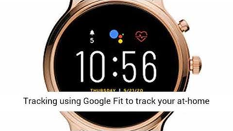 Fossil Gen 5 Julianna Stainless Steel Touchscreen Smartwatch with Speaker, Heart Rate, GPS, NFC