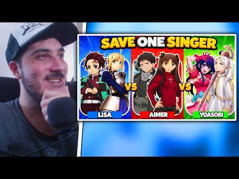 ELEGI los MEJORES OPENINGS | Edicion CANTANTES BANDAS ANIME