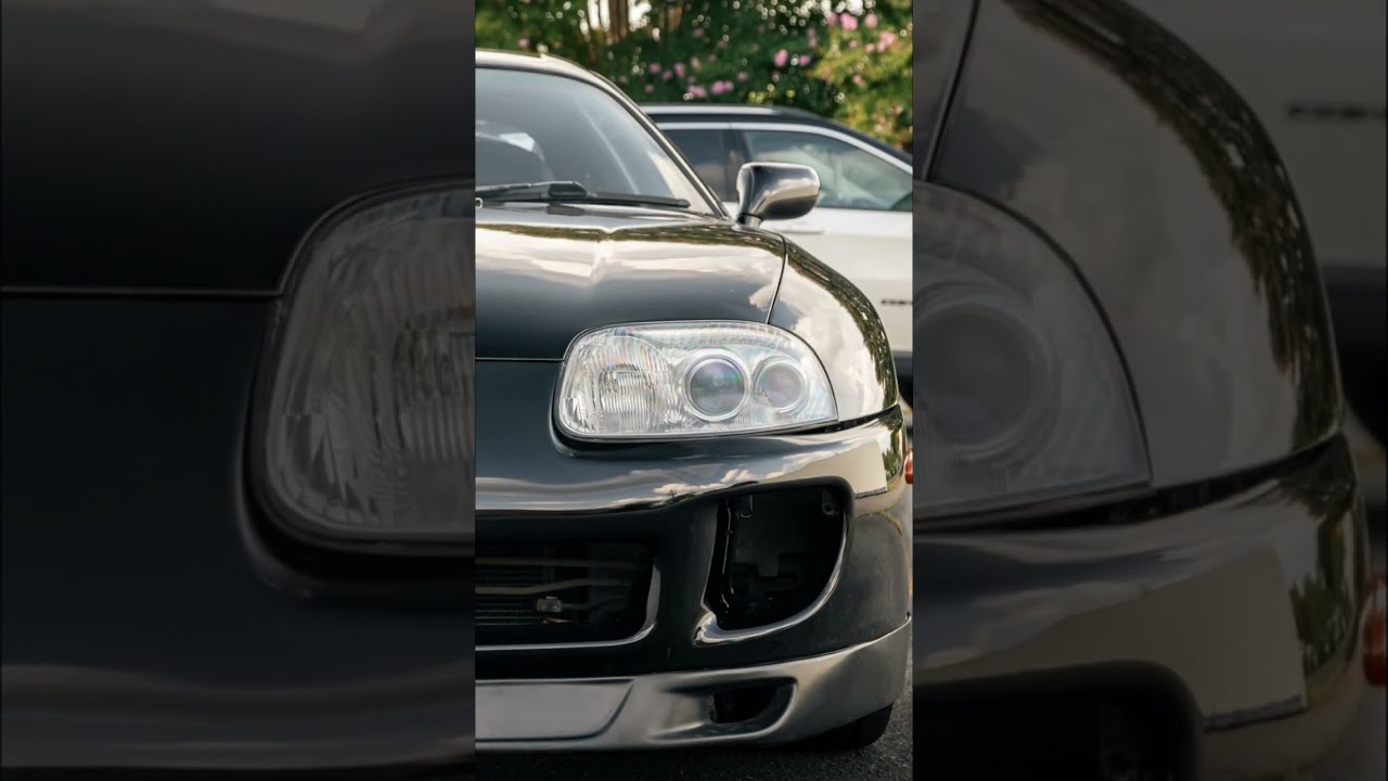 обои Toyota Supra 