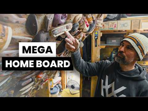 Incredible Home Training Setup | Board Tours Ep.10
