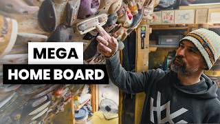 Incredible Home Training Setup | Board Tours Ep.10