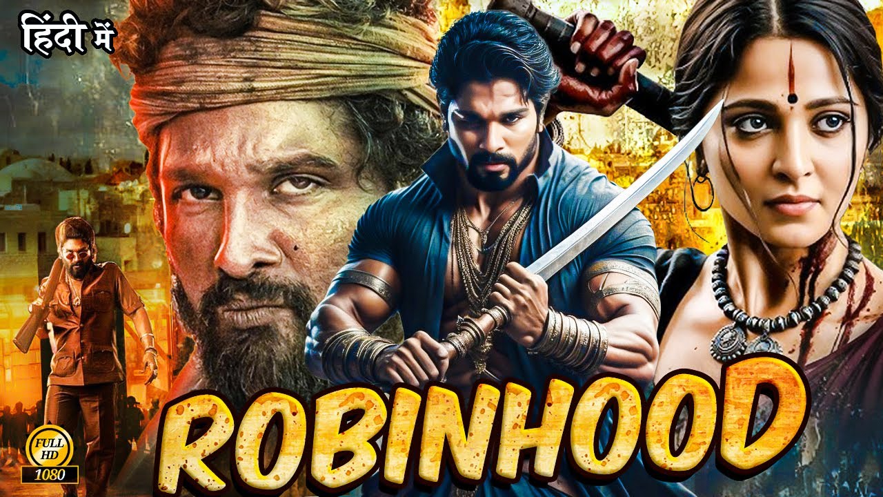 ROBINHOOD (Hindi Dubbed) | New South Indian Action Movie | Full HD Hindi Movie | Latest 2025 Release