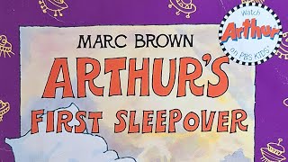 Arthurs First Sleepover