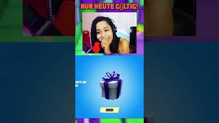 Schnell! Skin Gratis in Fortnite sichern! Nur heute 😱 #fortnite #gratisskin #trick