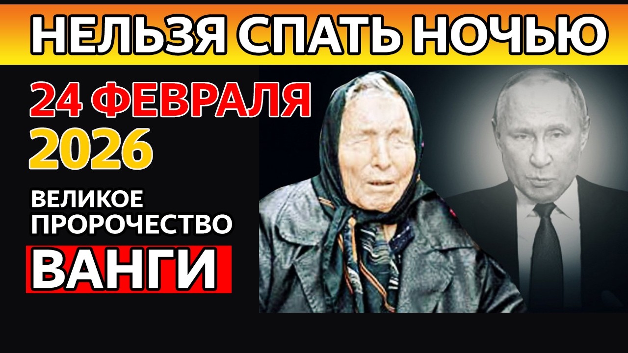 ЗАВТРА УЖЕ БУДЕТ ПОЗДНО: Мёртвые придут к каждому в эту ночь. Сбывается предсказание ВАНГИ