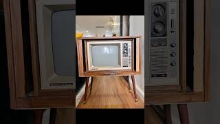 How I restore this vintage TV#vintage #diy