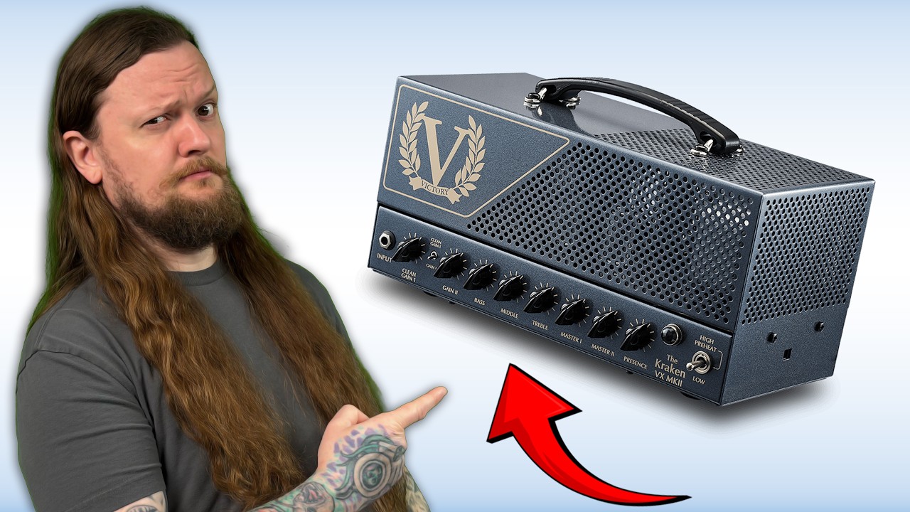 The Kraken MK2 is a Guitar Amp VICTORY!