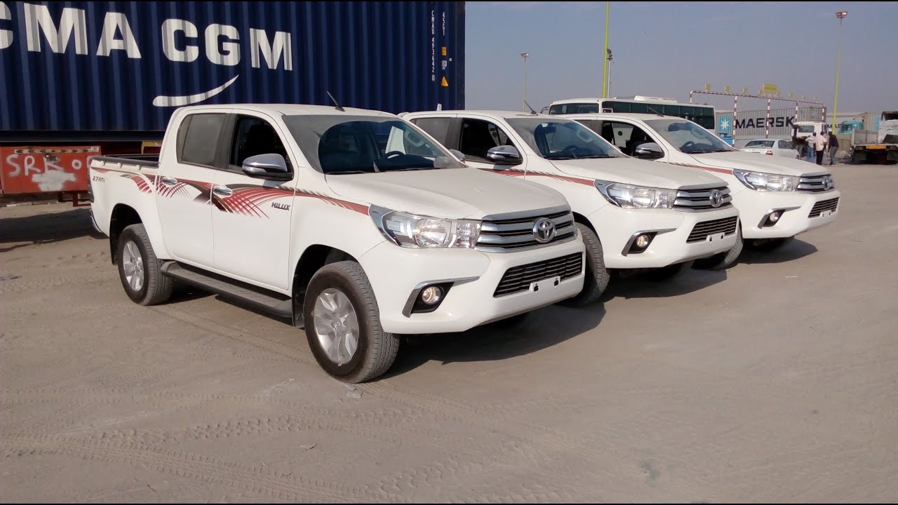 Toyota hilux isis